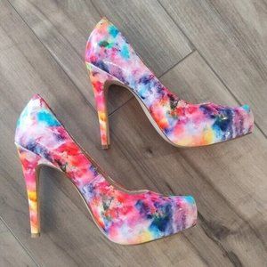 BCBG BG-PARADE WATERCOLOR SIZE 7M